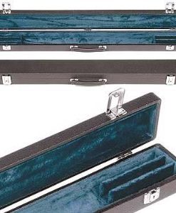 Bobelock Triple Bow Case for Violin-Viola-Cello with Blue Velour Interior